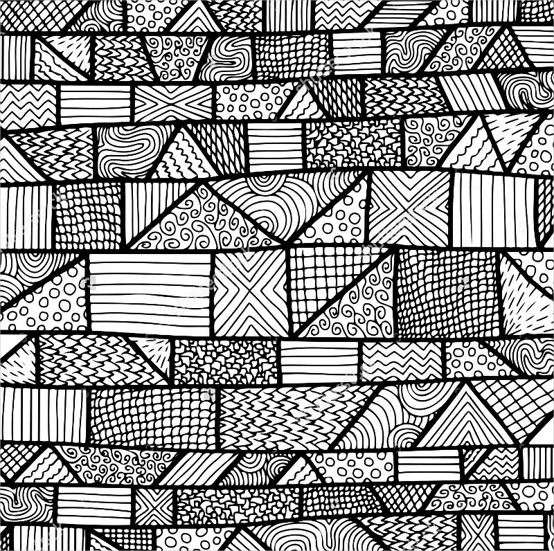 Free zentangle patterns to download for computer